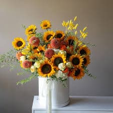 Солнце в букете